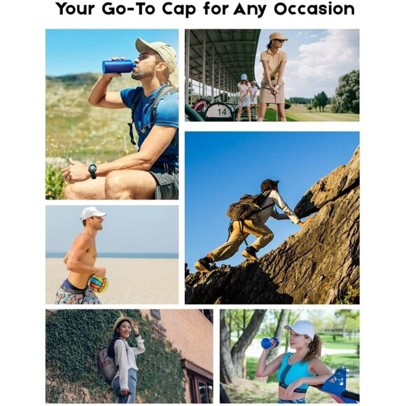 Solid Running Caps White Baseball Sports Cap Men And Women main image 5